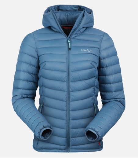 Synthetische Daunenjacke aus CIMALOFT® mit Kapuze