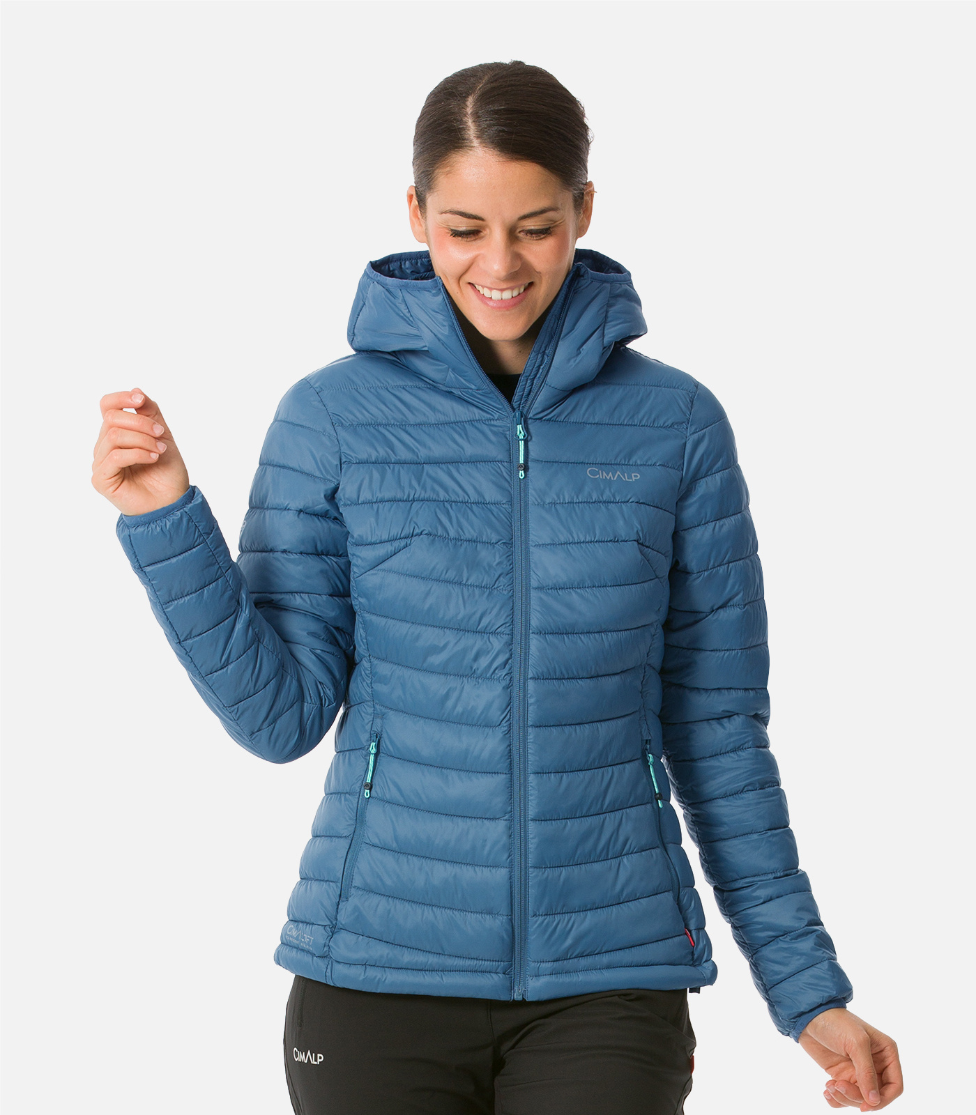 Doudoune à capuche chaude en duvet Cimaloft® Doudoune à capuche chaude en duvet Cimaloft®