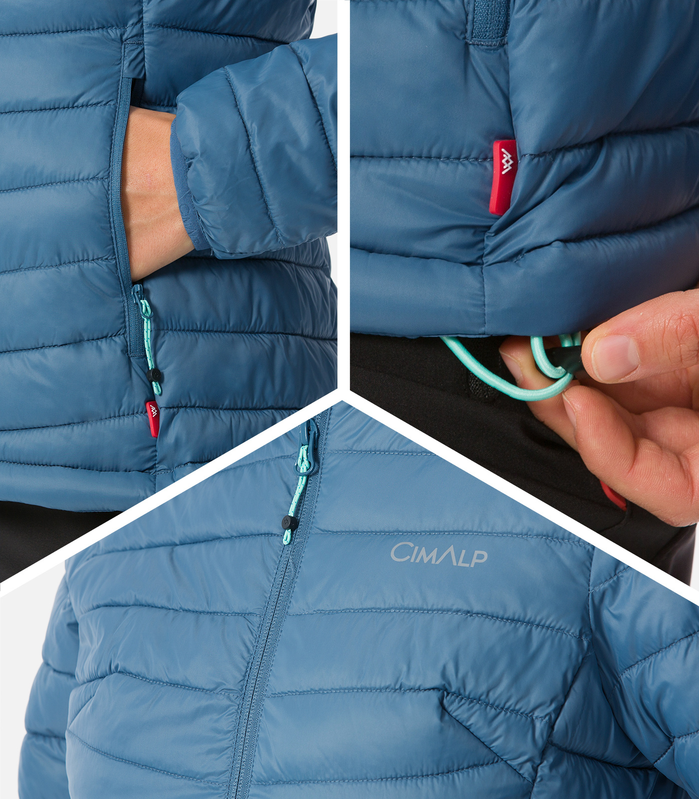 Doudoune Cimaloft® extra-chaude à capuche