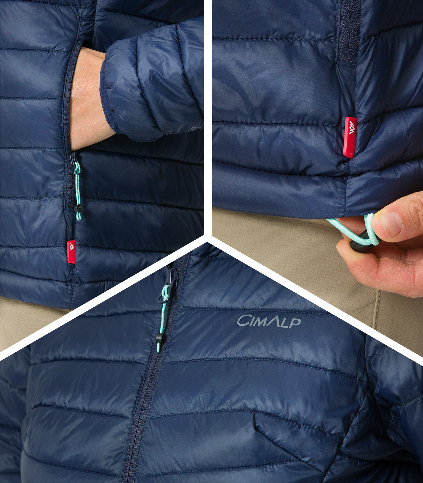 Veste en duvet Cimaloft® extra-chaude