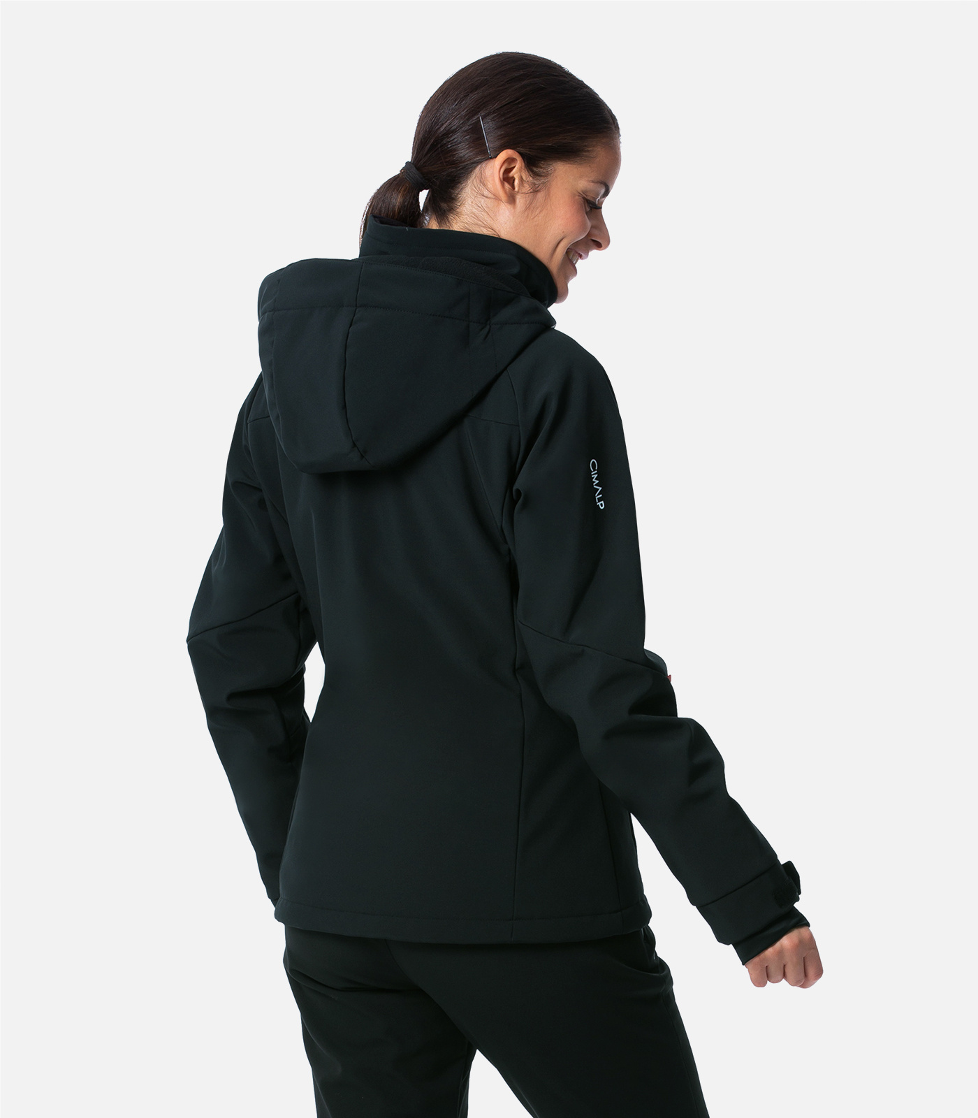 Funktionale Softshell-Skijacke