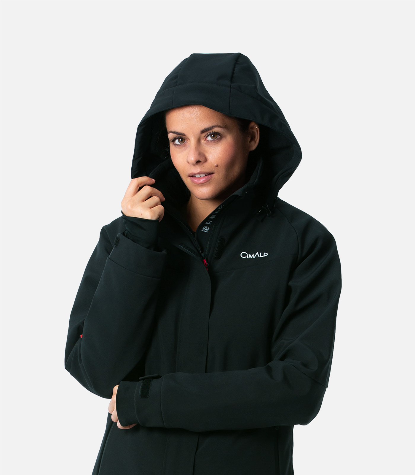 Veste de ski Softshell chaude et technique
