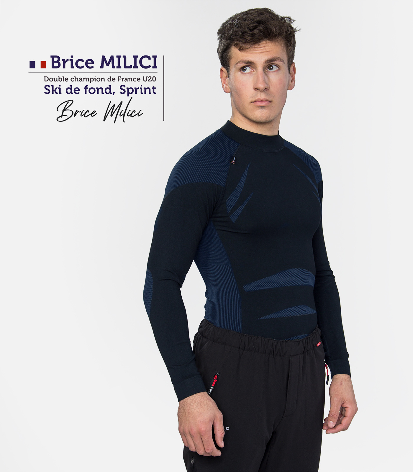 Sous-vêtement thermique seamless bambou et soie