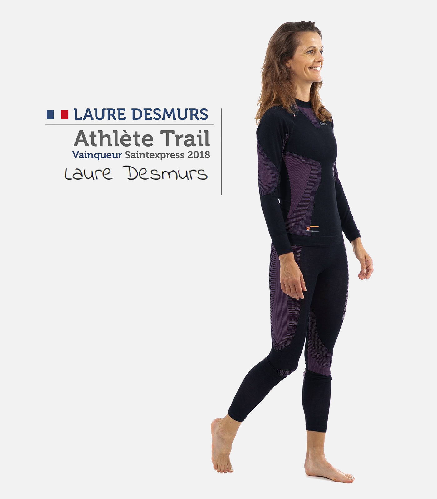 Sous-vêtement thermique seamless bambou et soie