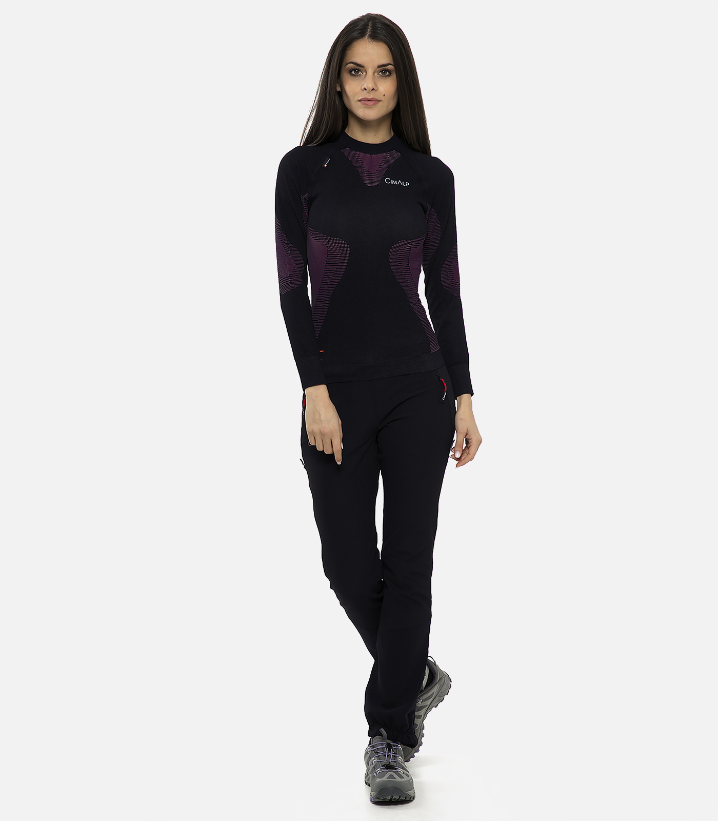Sous-vêtement thermique seamless bambou et soie