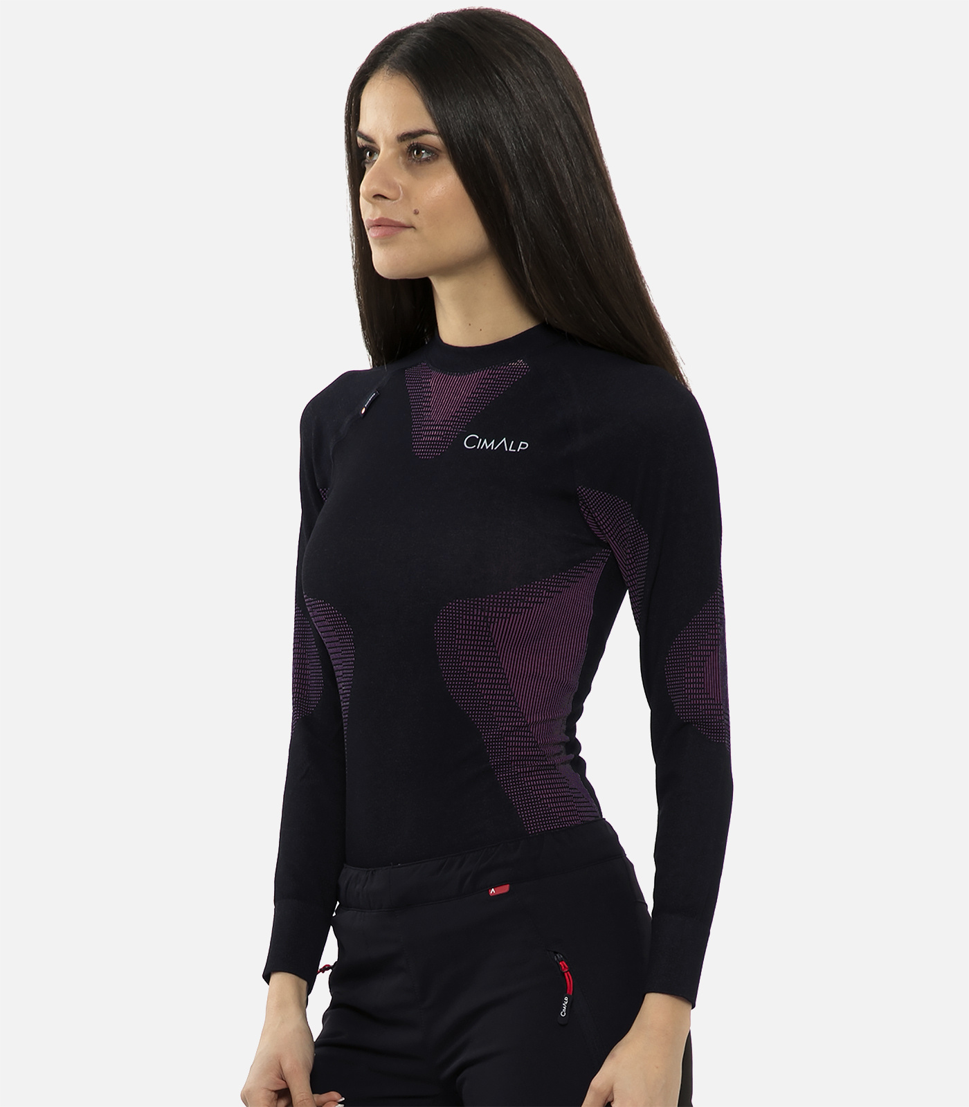 Sous-vêtement thermique seamless bambou et soie