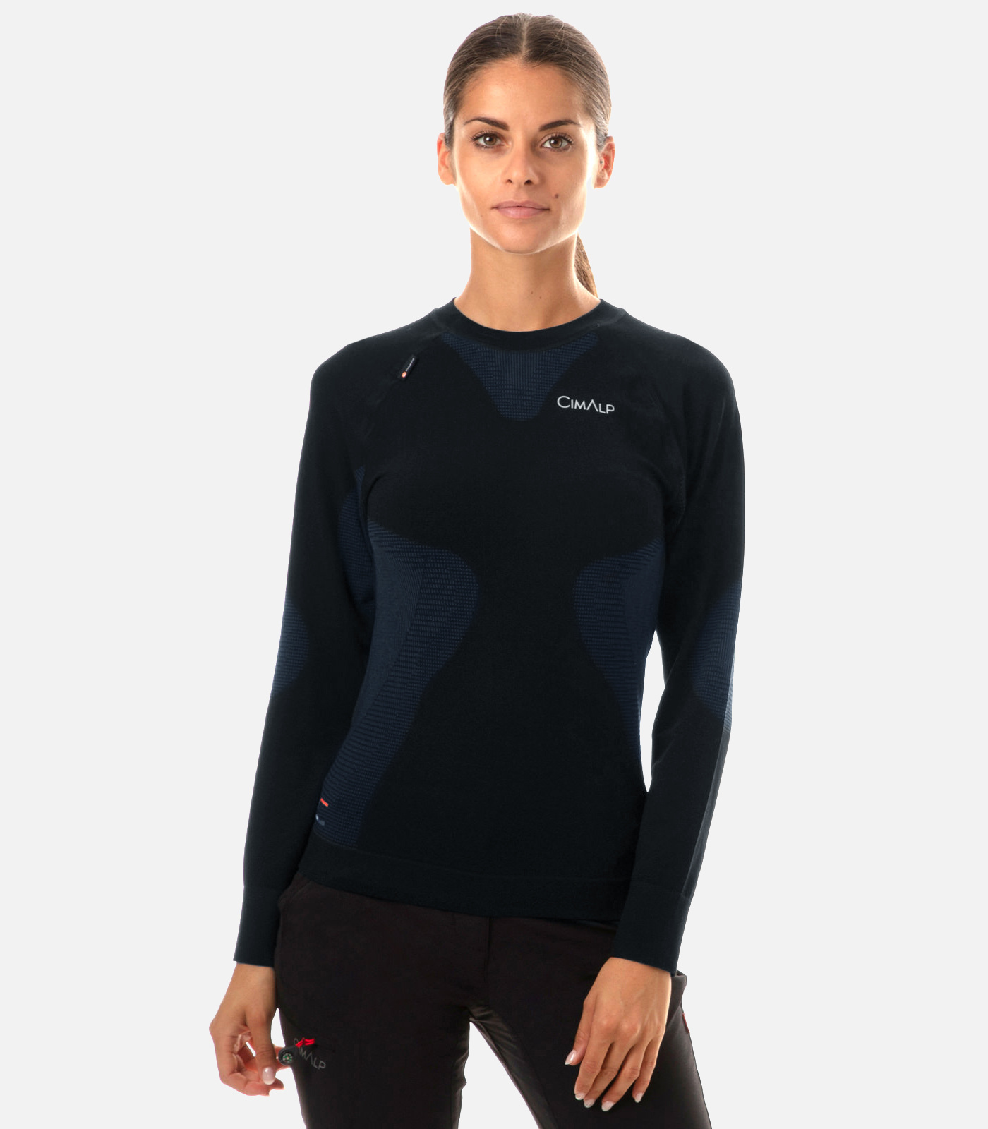 Sous-vêtement thermique seamless bambou et soie