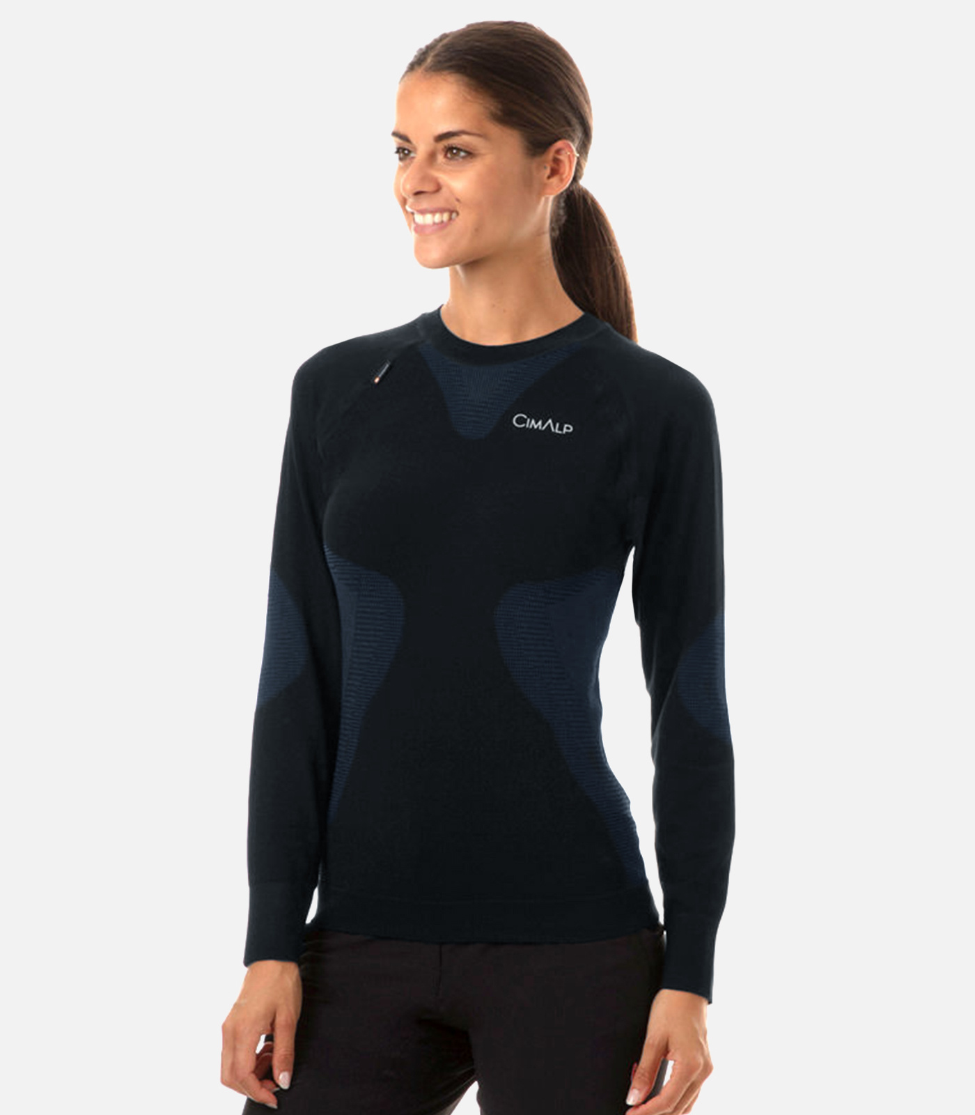 Sous-vêtement thermique seamless bambou et soie