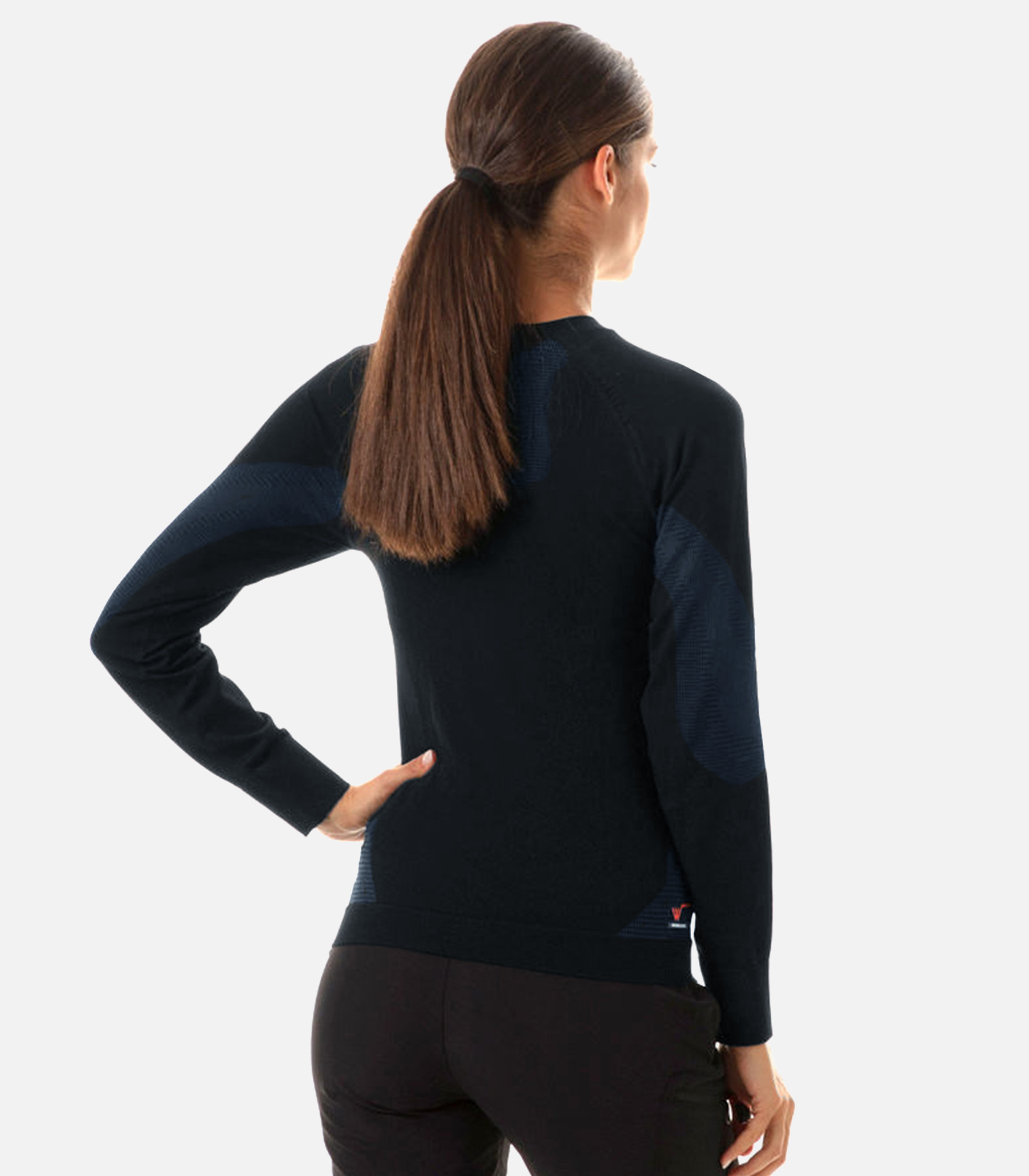 Sous-vêtement thermique seamless bambou et soie