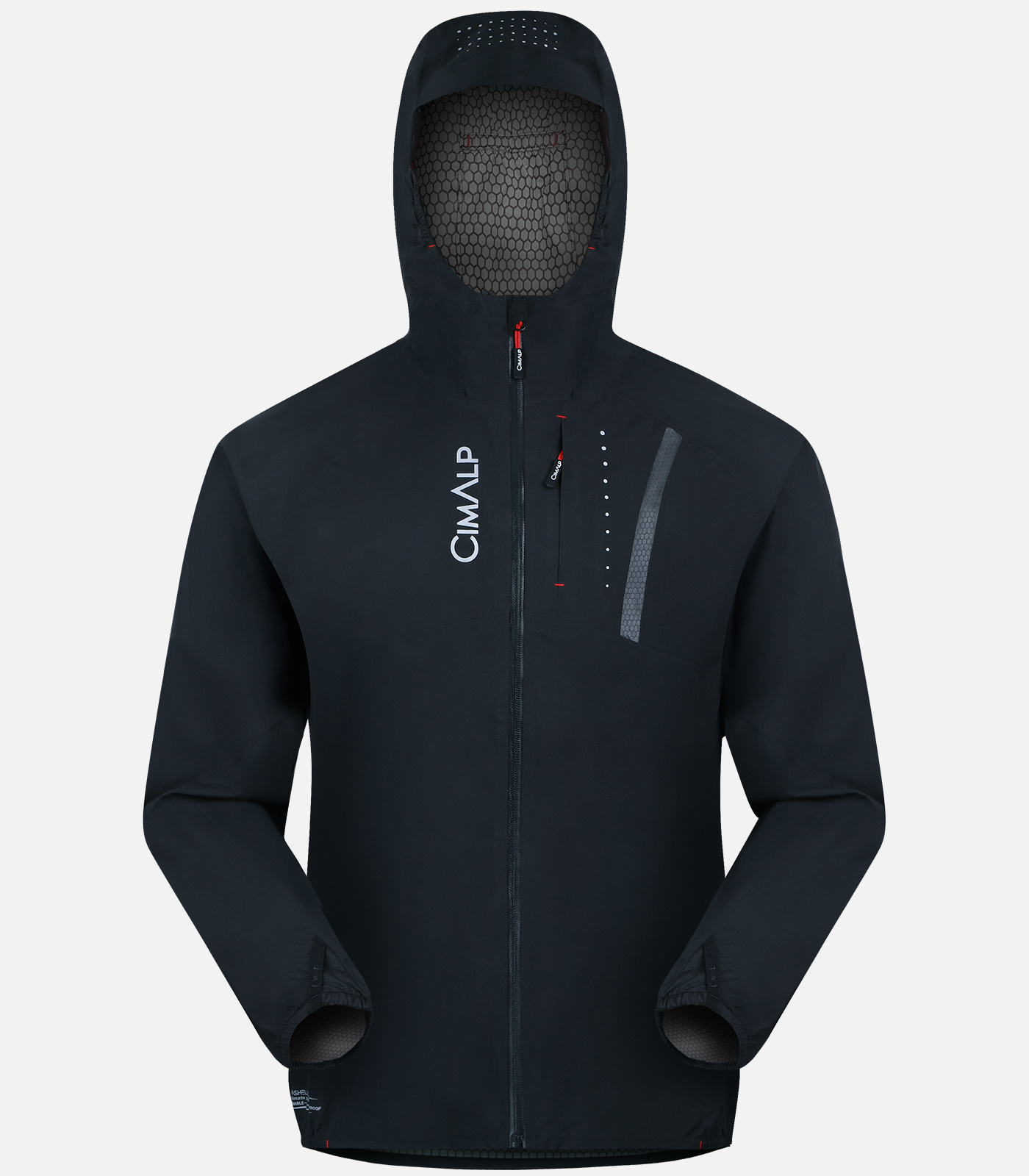 Veste de trail Ultrashell imperméable et coupe-vent