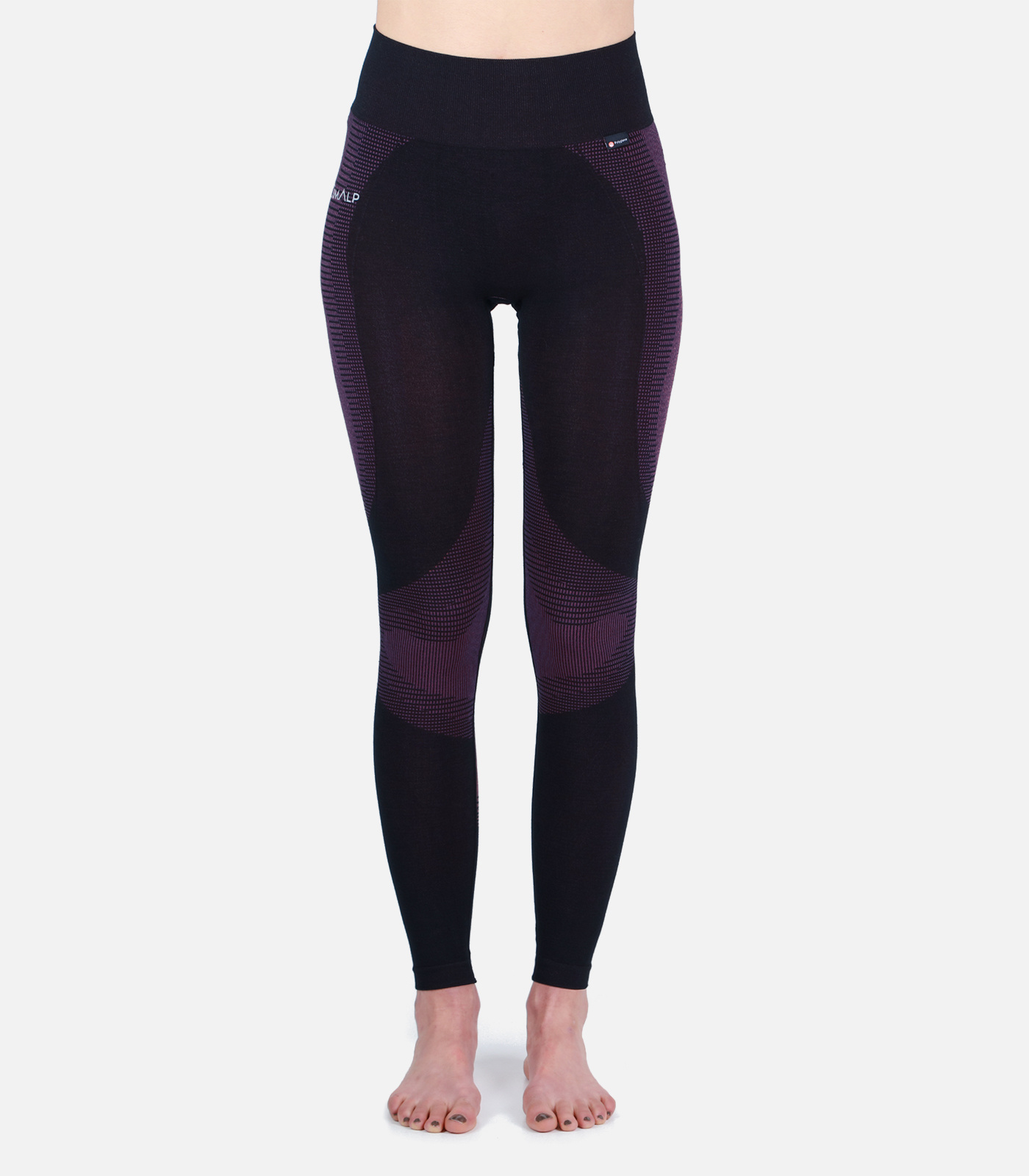 Caleçon thermique chaud avec de la soie