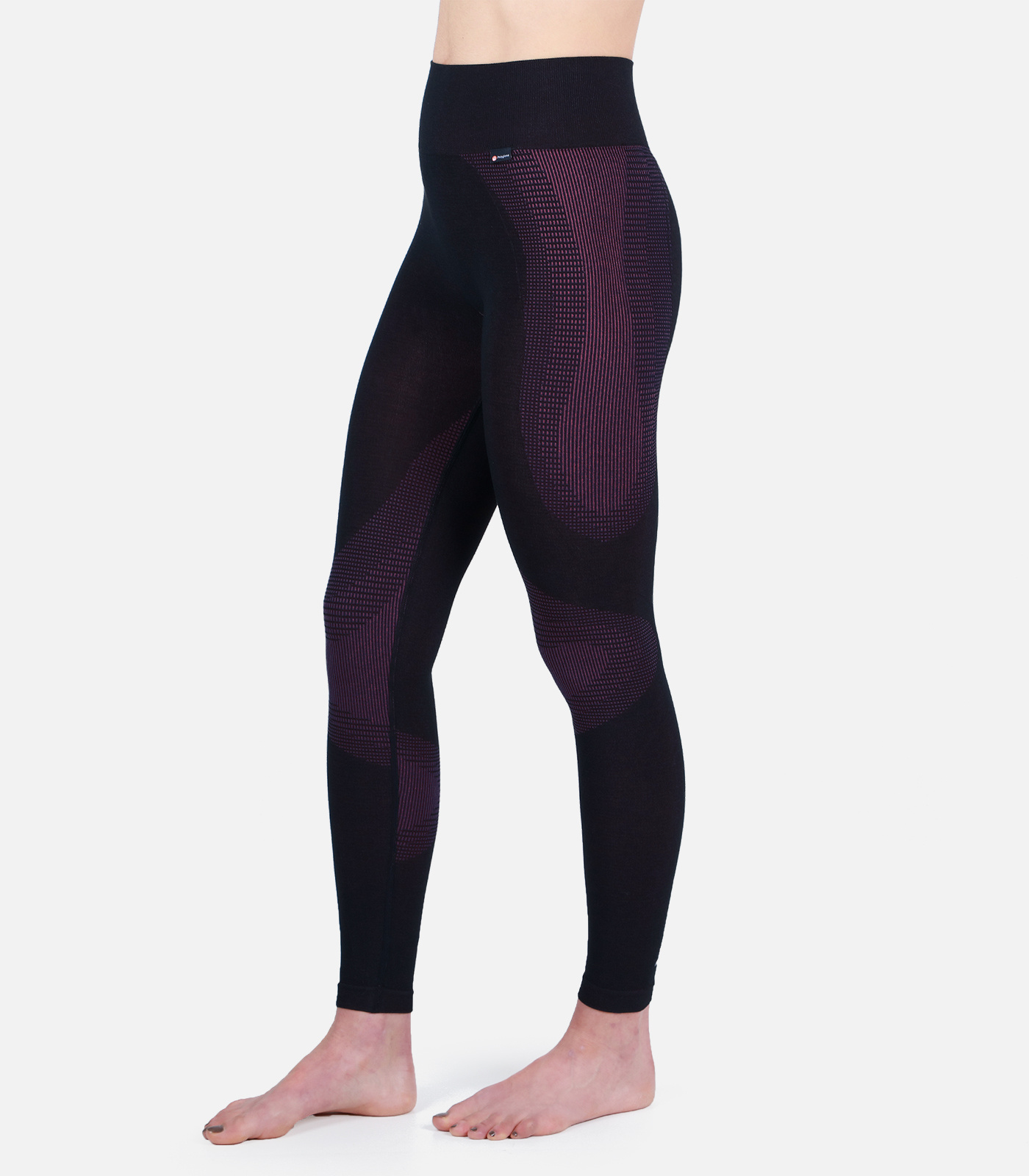 Caleçon thermique chaud avec de la soie