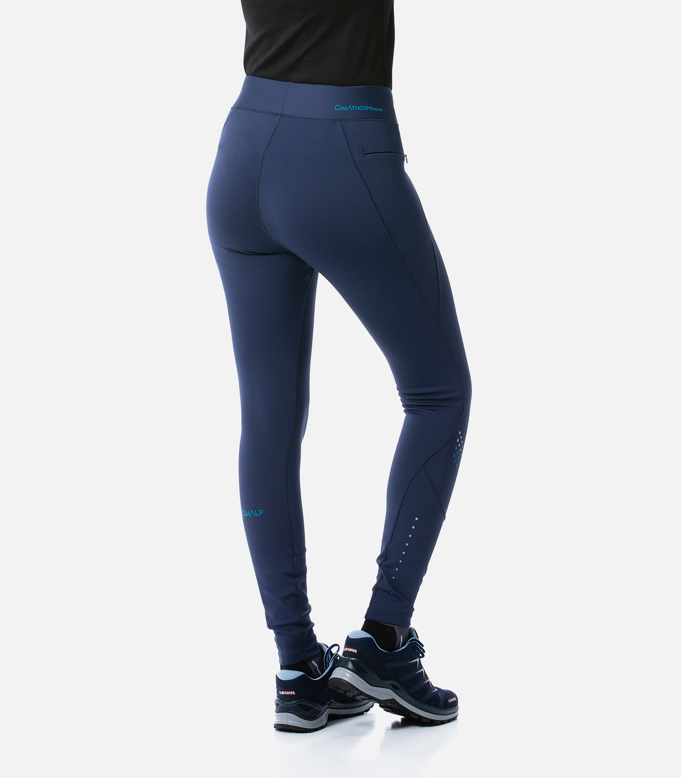 Pantalon de ski de fond chaud et respirant