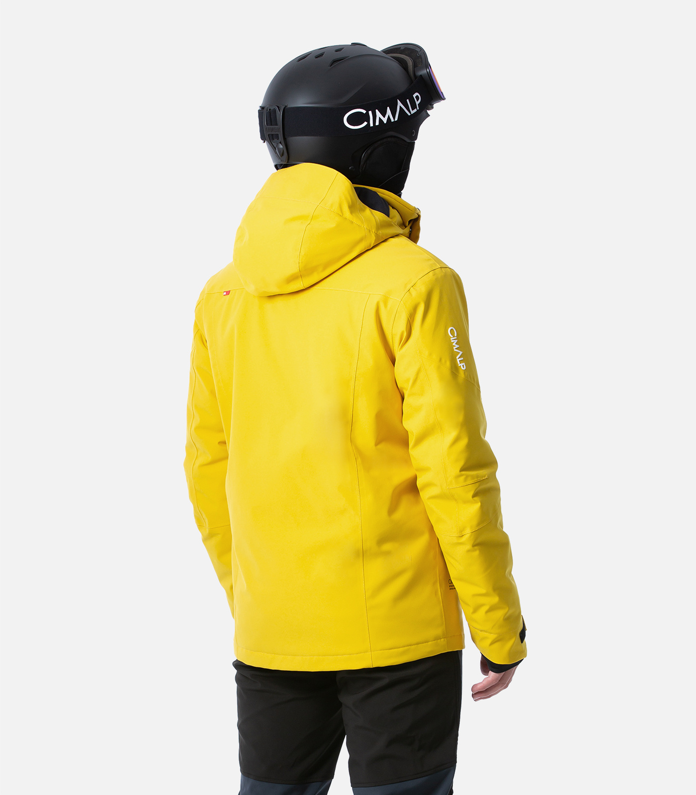 Funktionale Skijacke mit Stretch