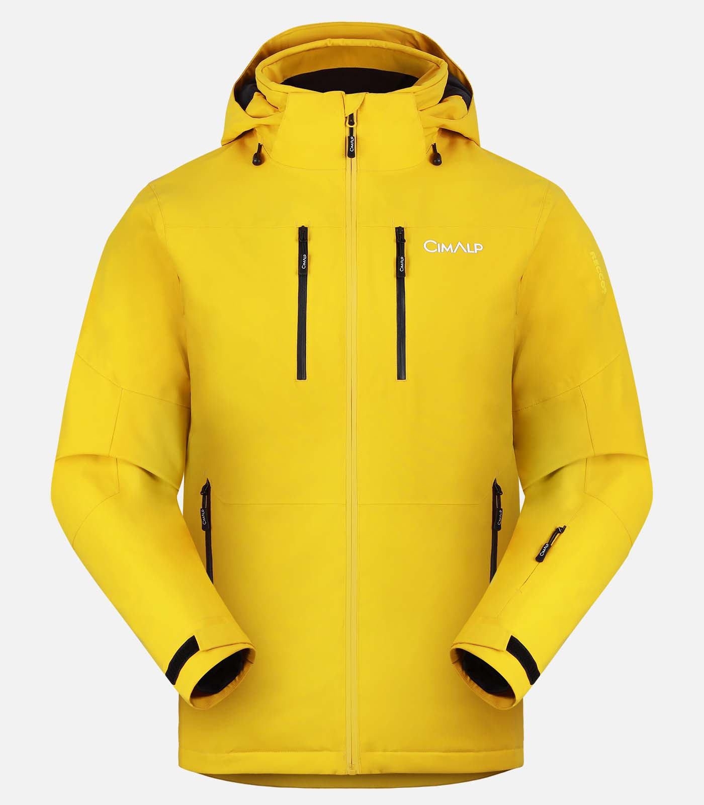Funktionale Skijacke mit Stretch Funktionale Skijacke mit Stretch