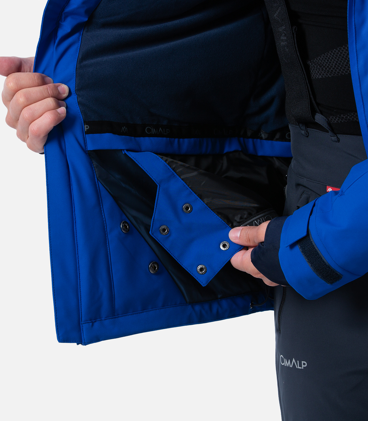 Veste de ski stretch et technique