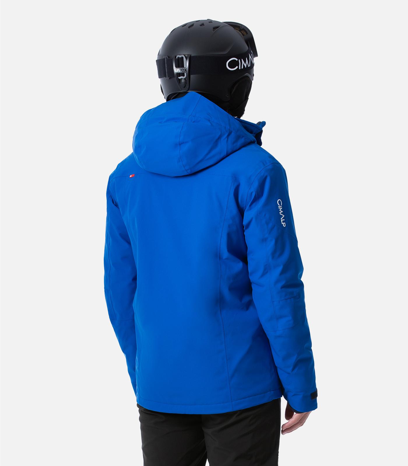 Funktionale Skijacke mit Stretch
