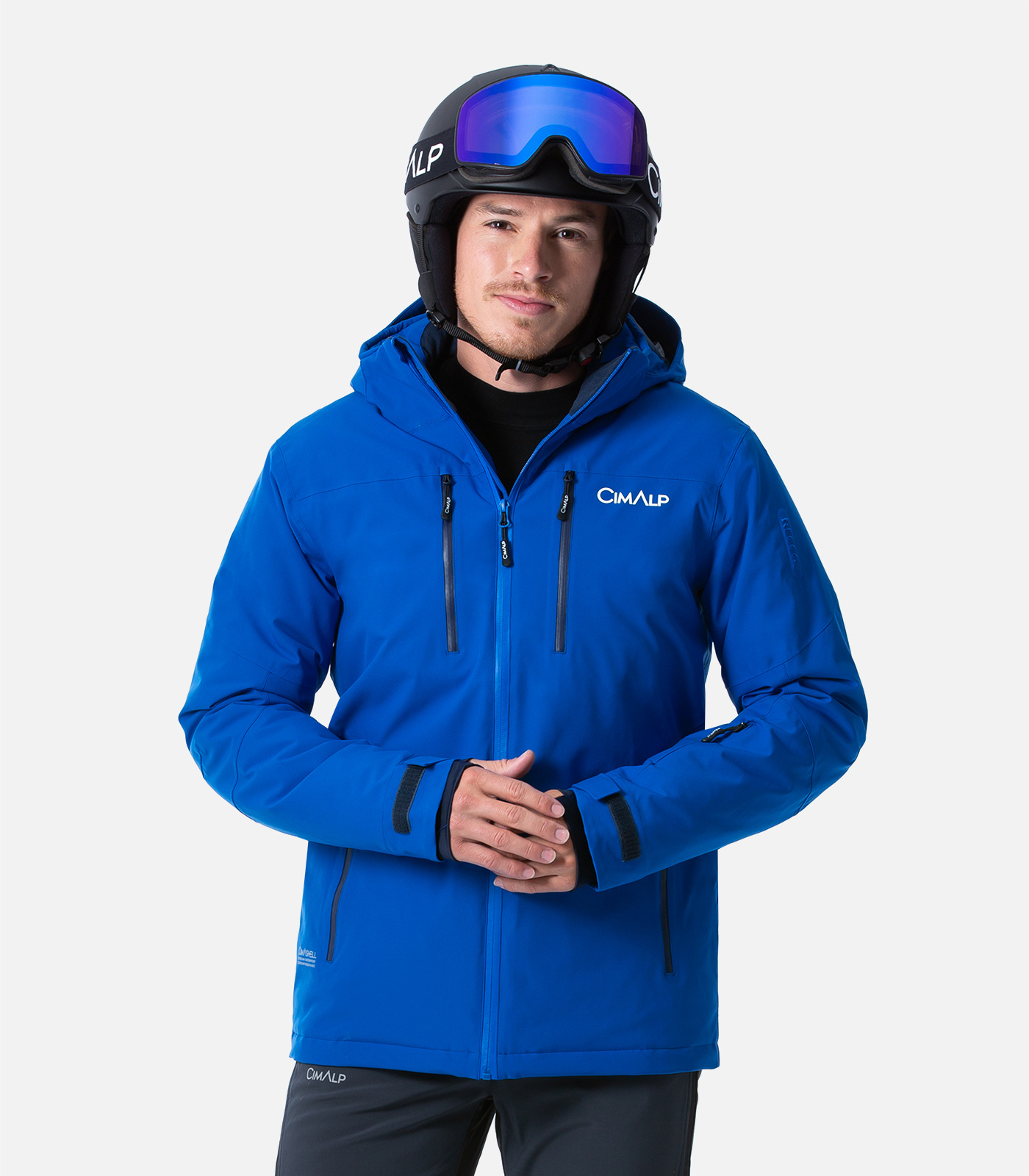 Funktionale Skijacke mit Stretch