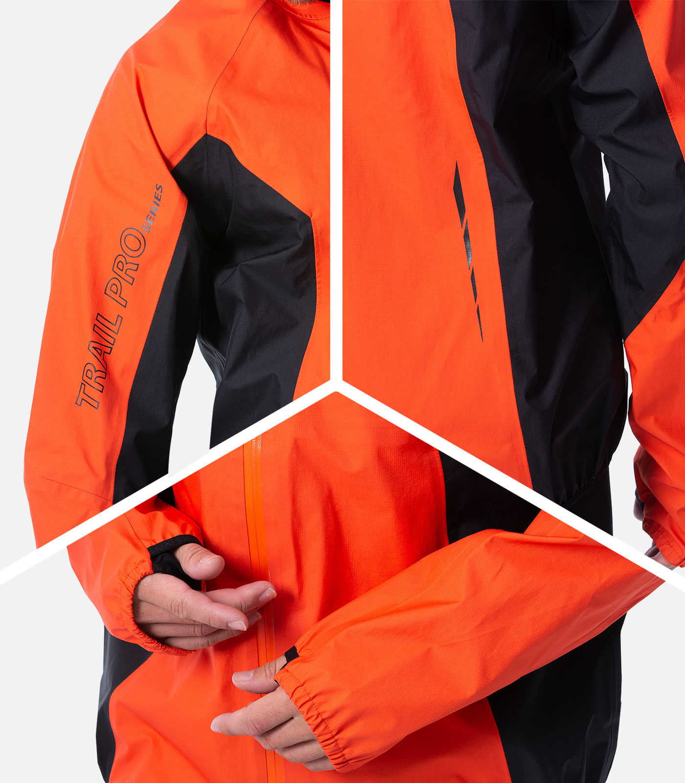 Veste de trail imper-respirante Ultrashell® 3 couches