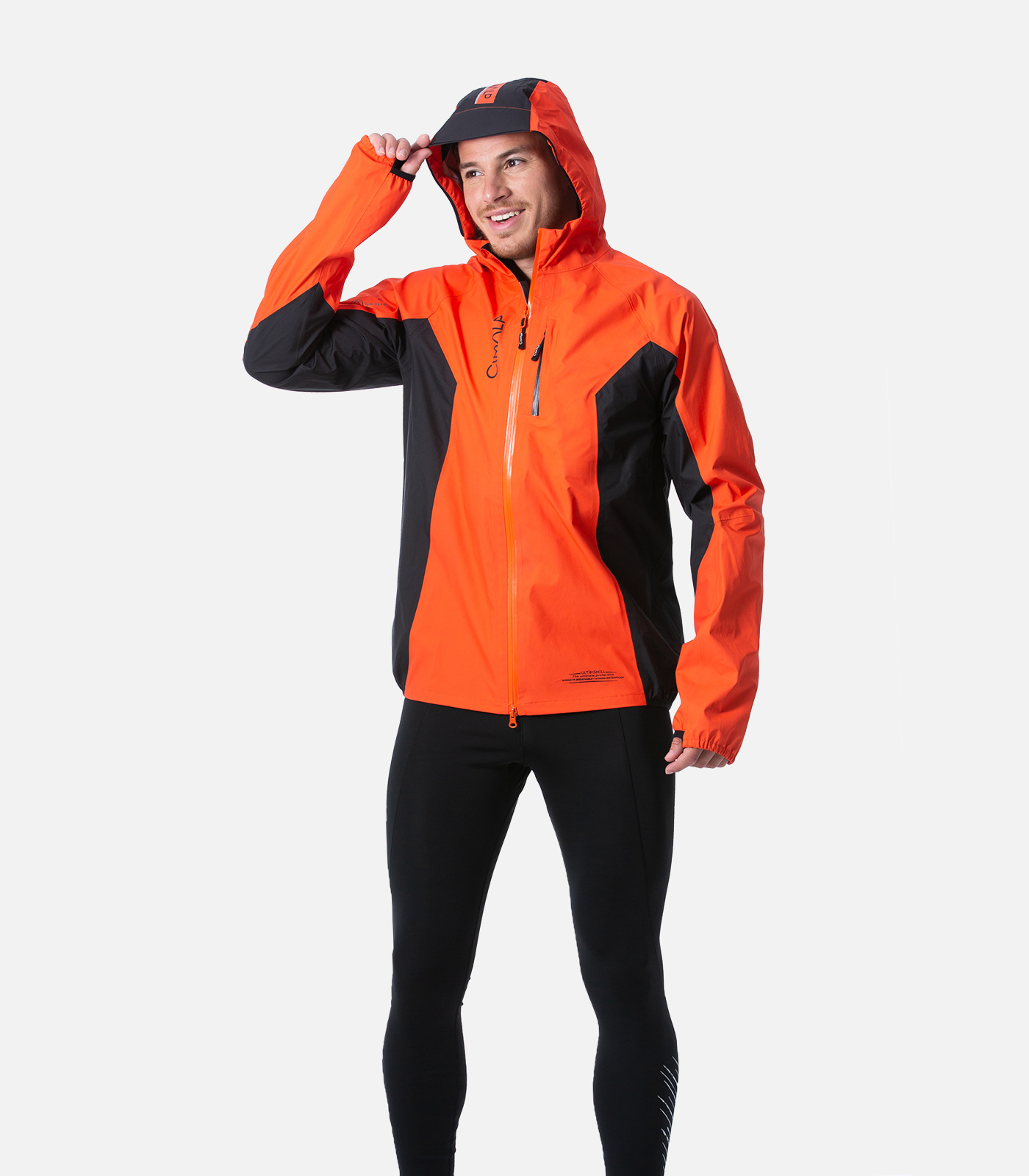 Veste de trail imper-respirante Ultrashell® 3 couches