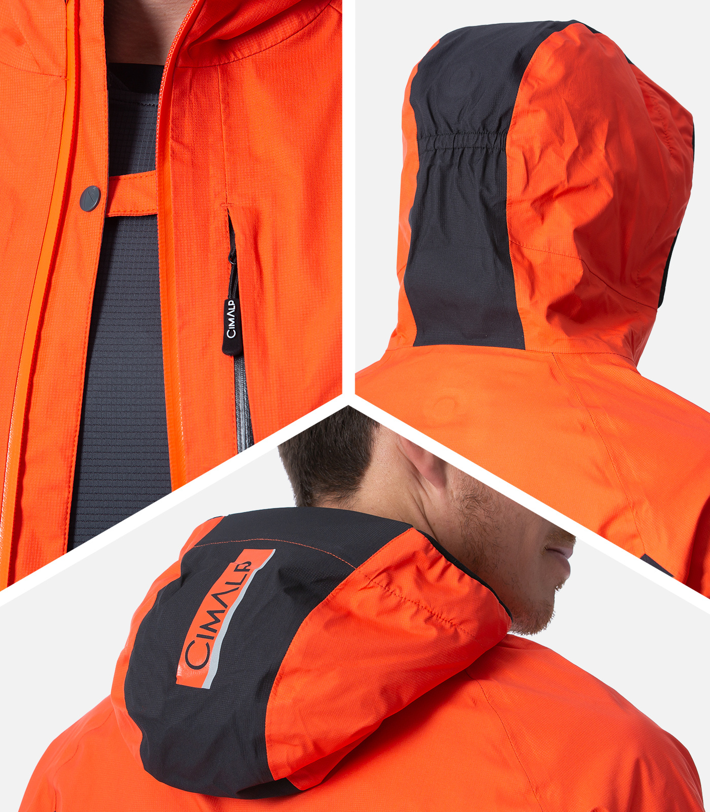 Veste de trail imper-respirante Ultrashell® 3 couches