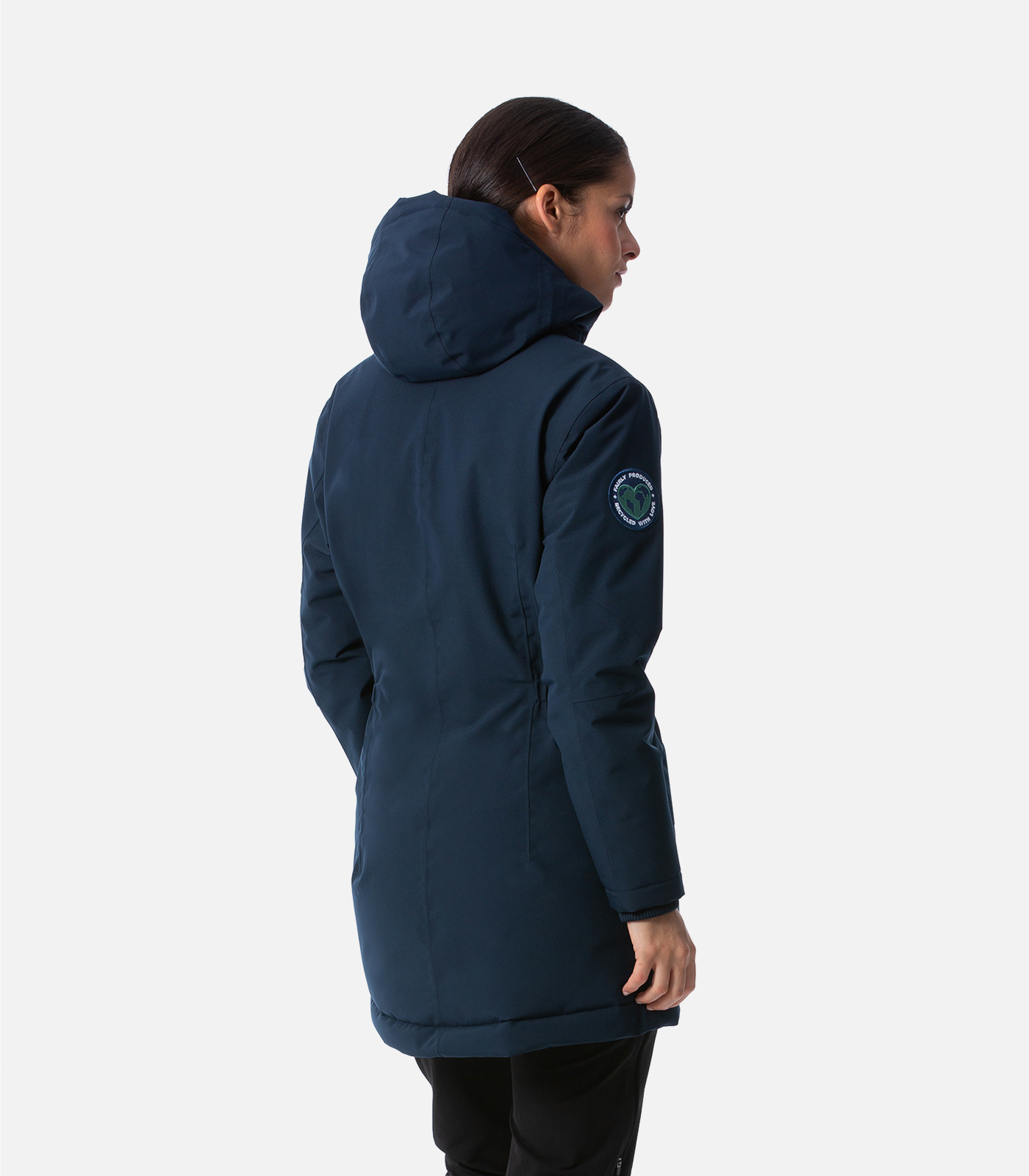 Parka longue thermique et imper-respirante