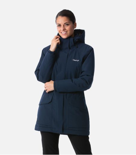 Parka longue thermique et imper-respirante