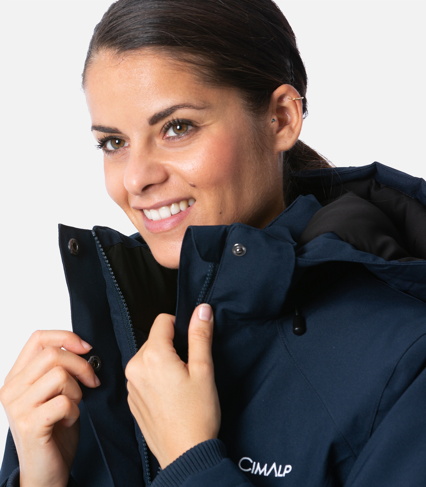 Parka longue thermique et imper-respirante
