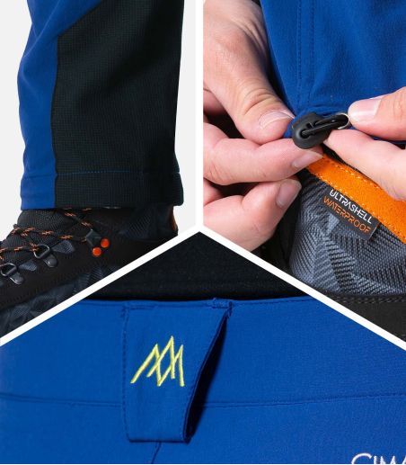 Pantalon de montagne stretch avec renforts 