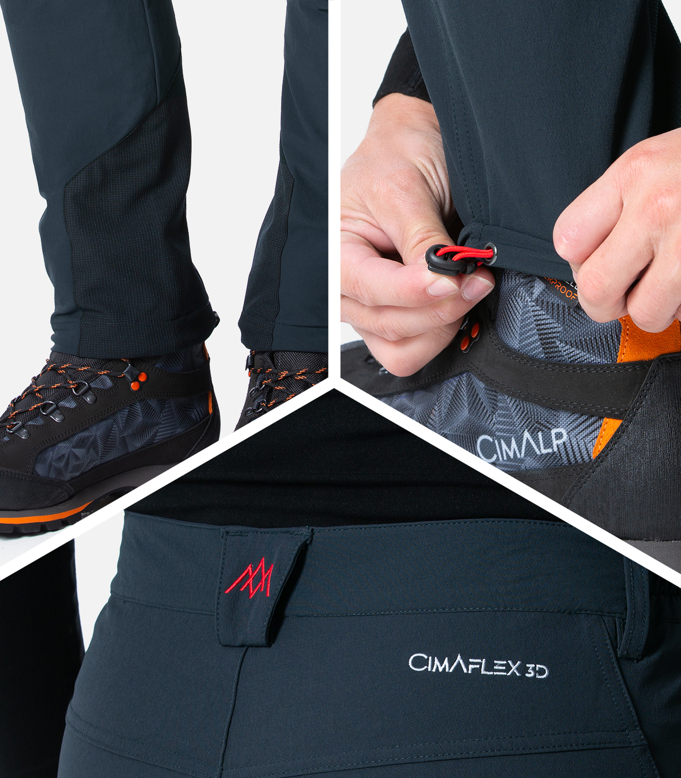 Pantalon de randonnée avec renforts