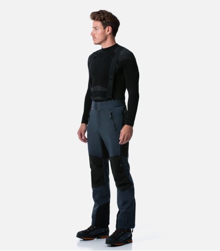 Pantalon Softshell avec ouvertures latérales
