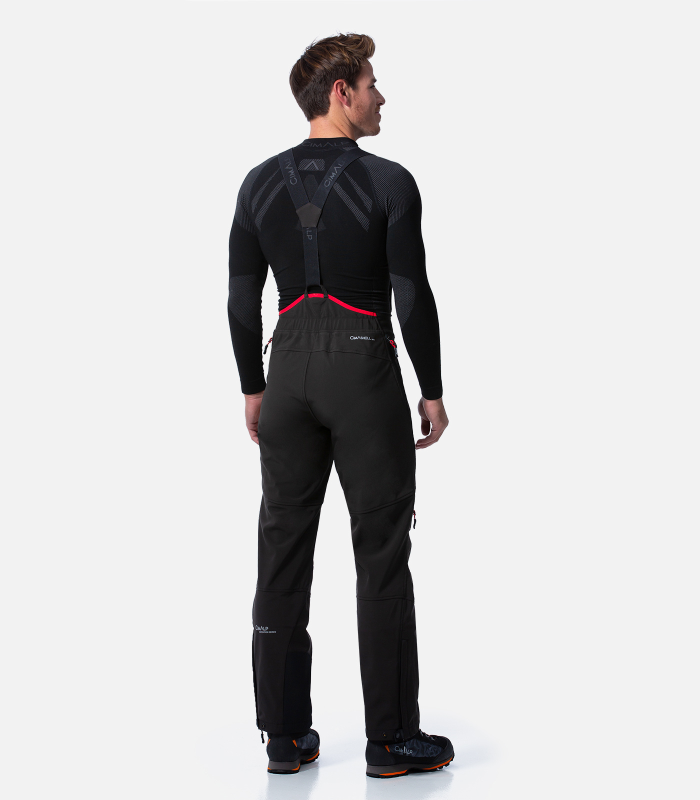 Pantalon Softshell avec ouvertures latérales