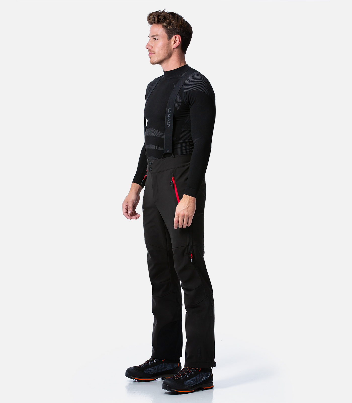 Pantalon Softshell avec ouvertures latérales