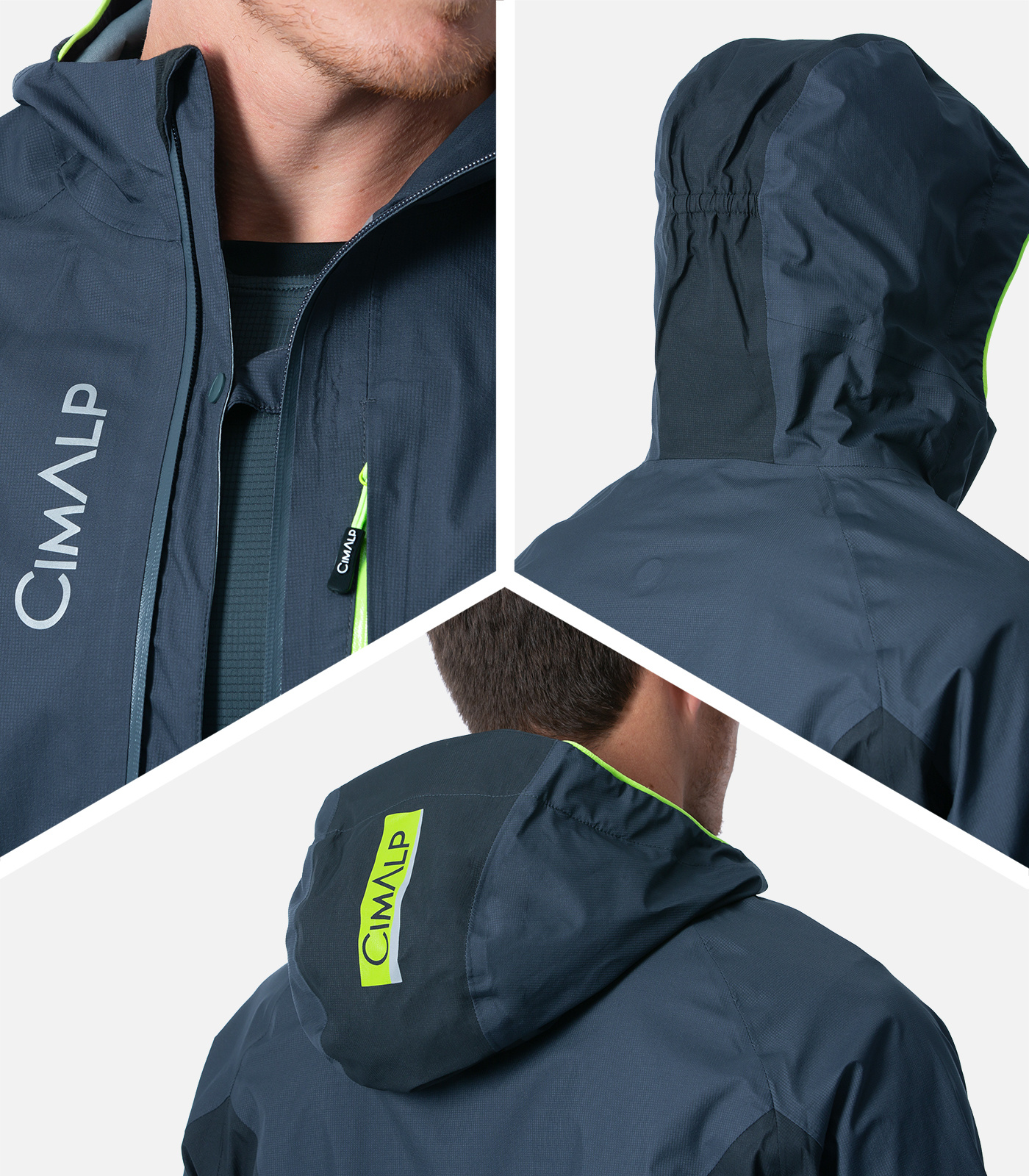 Veste de trail imper-respirante Ultrashell® 3 couches