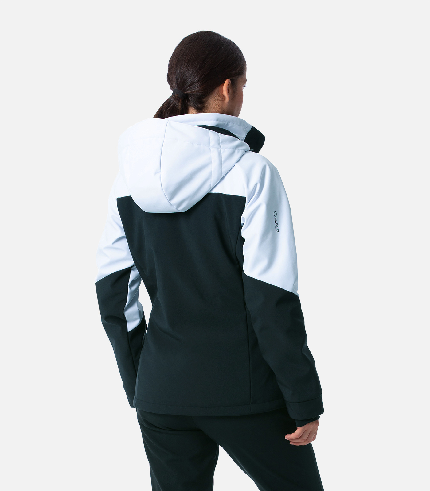 Funktionale Softshell-Skijacke