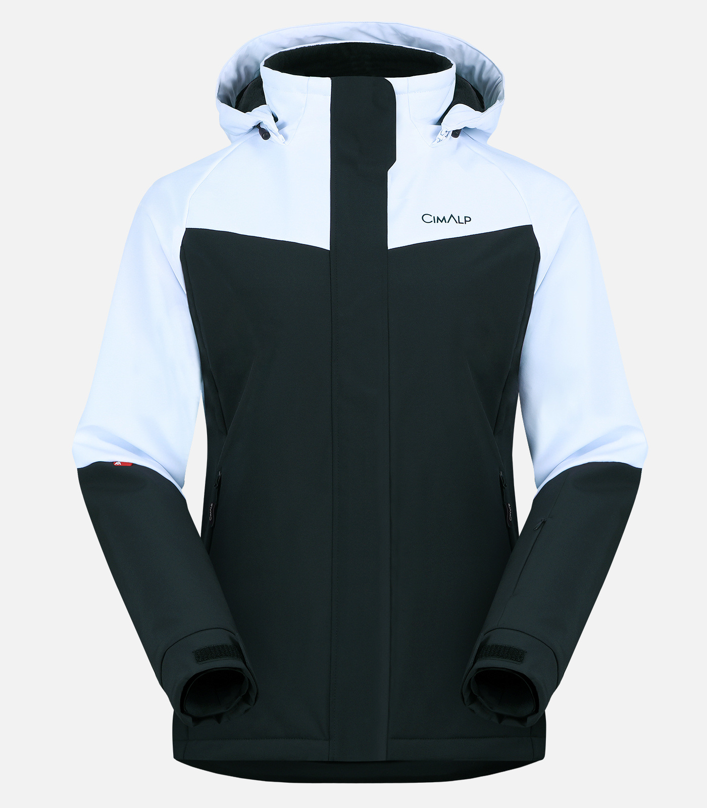 Veste de ski Softshell chaude et technique Veste de ski Softshell chaude et technique