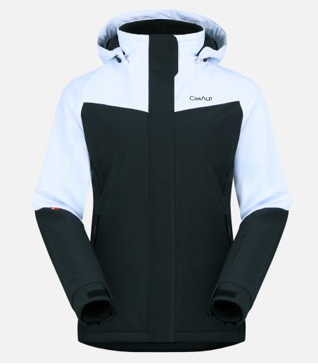 Funktionale Softshell-Skijacke