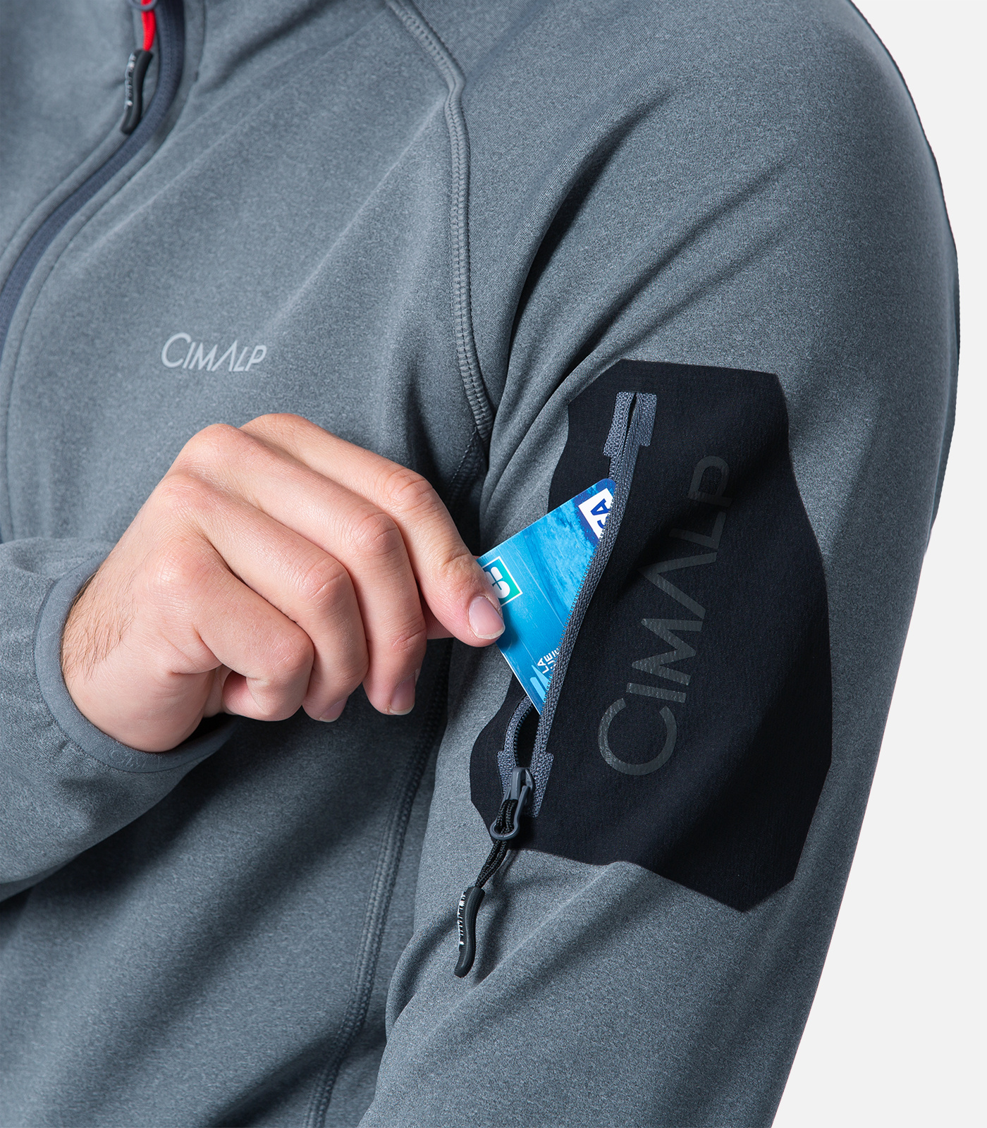 Veste polaire chaude en CIMAFLEX® POWER