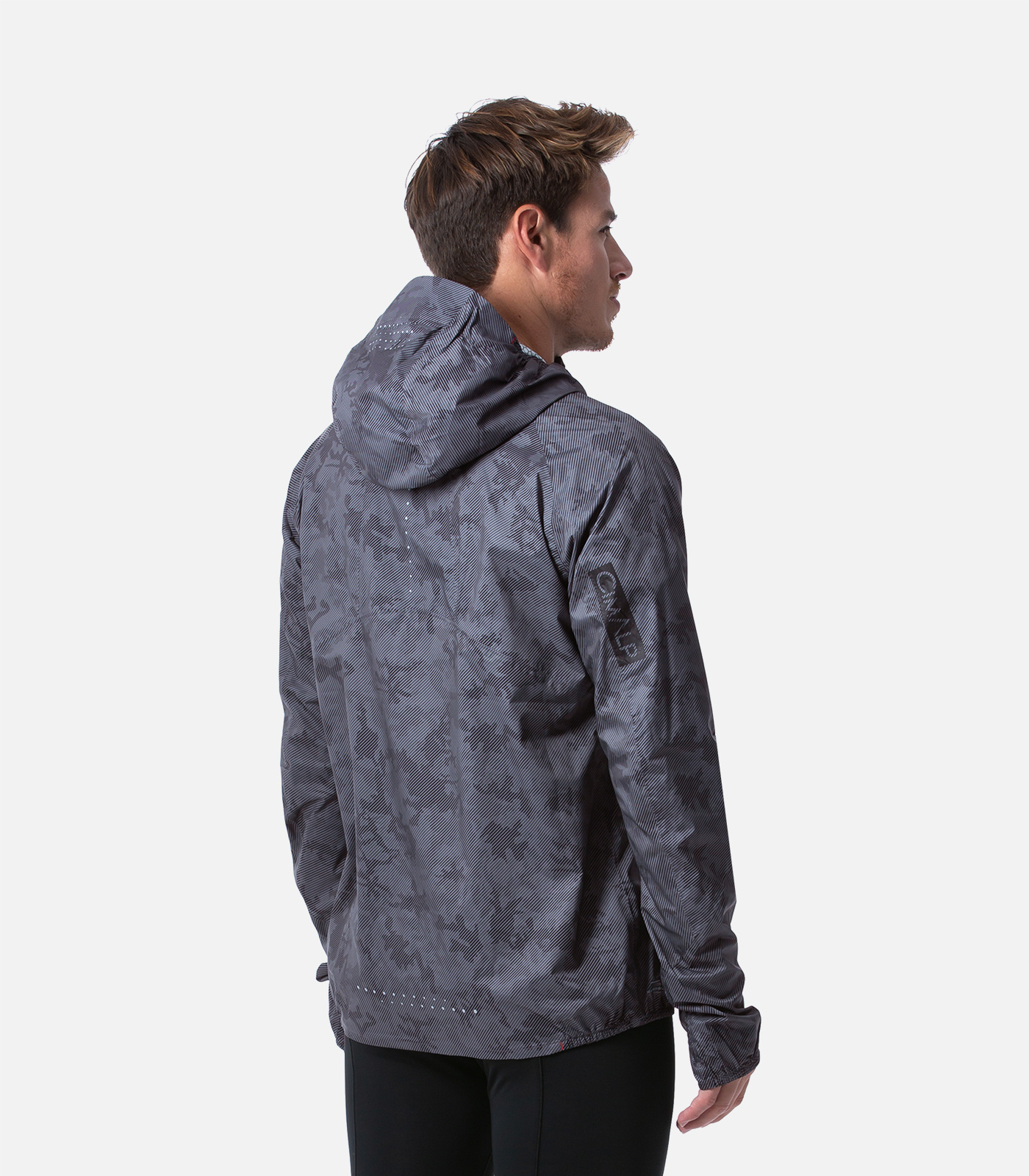 Veste de trail Ultrashell imperméable et coupe-vent