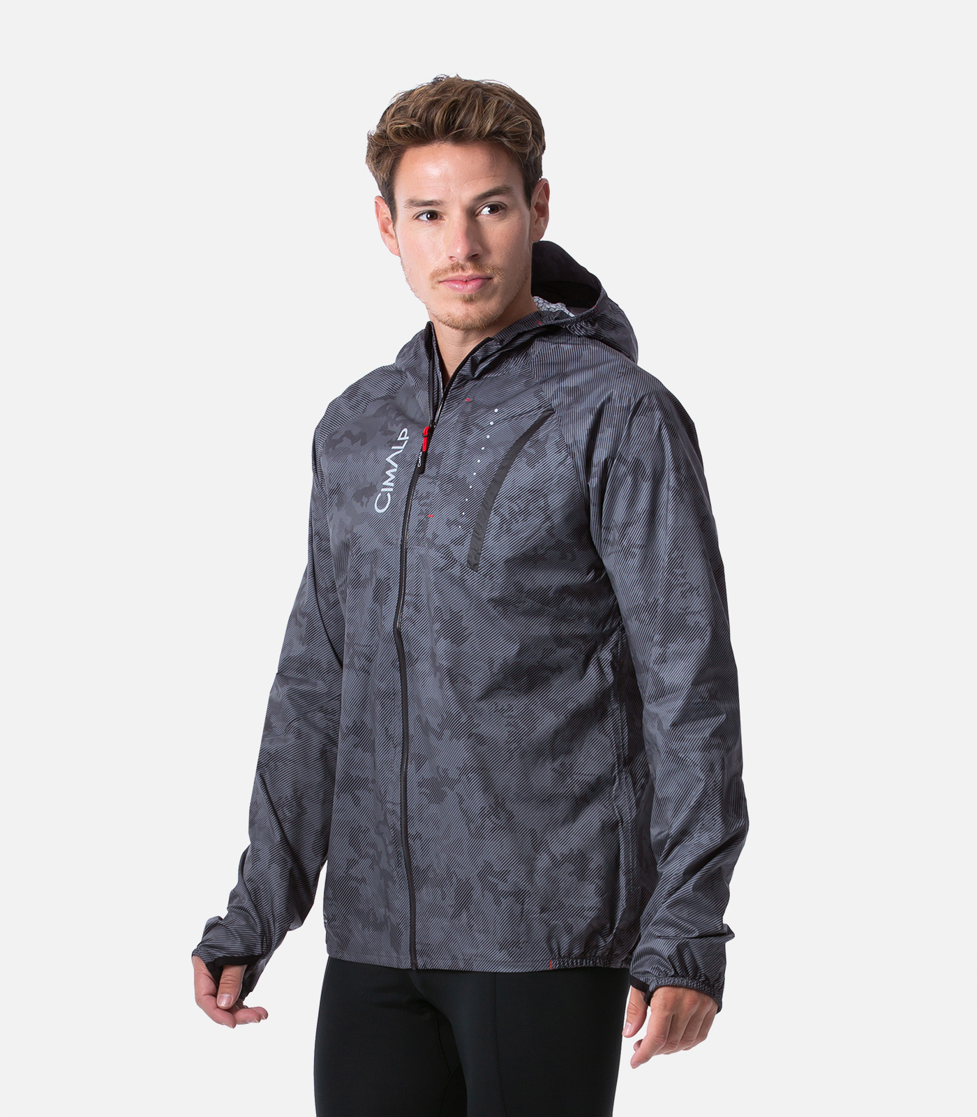 Veste de trail Ultrashell imperméable et coupe-vent