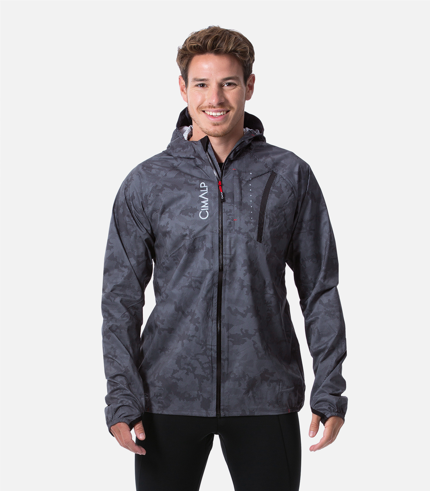 Veste de trail Ultrashell imperméable et coupe-vent
