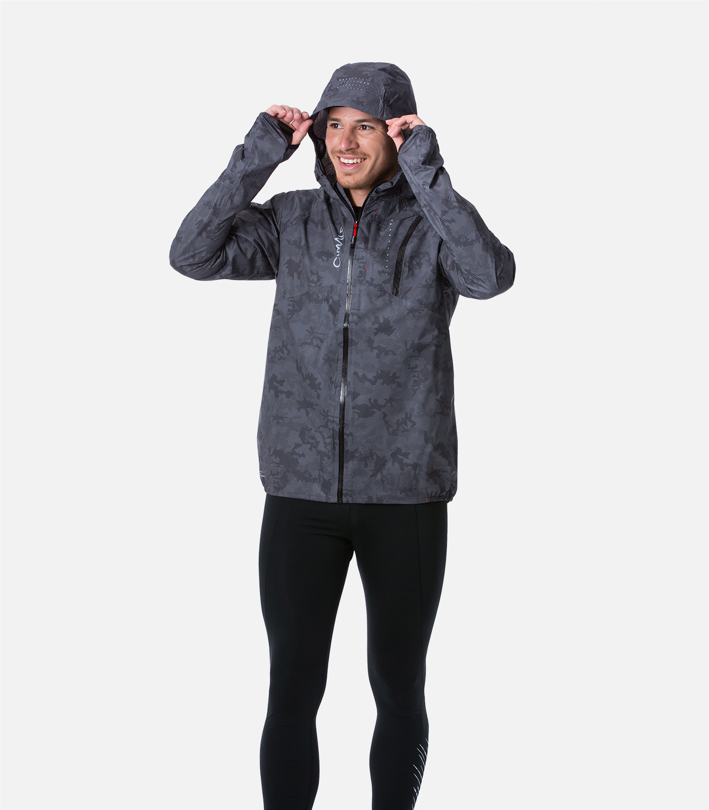 Wasserdichte Trailrunning-Jacke