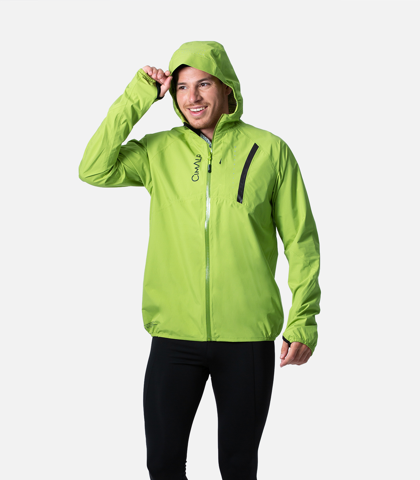 Veste de trail Ultrashell imperméable et coupe-vent