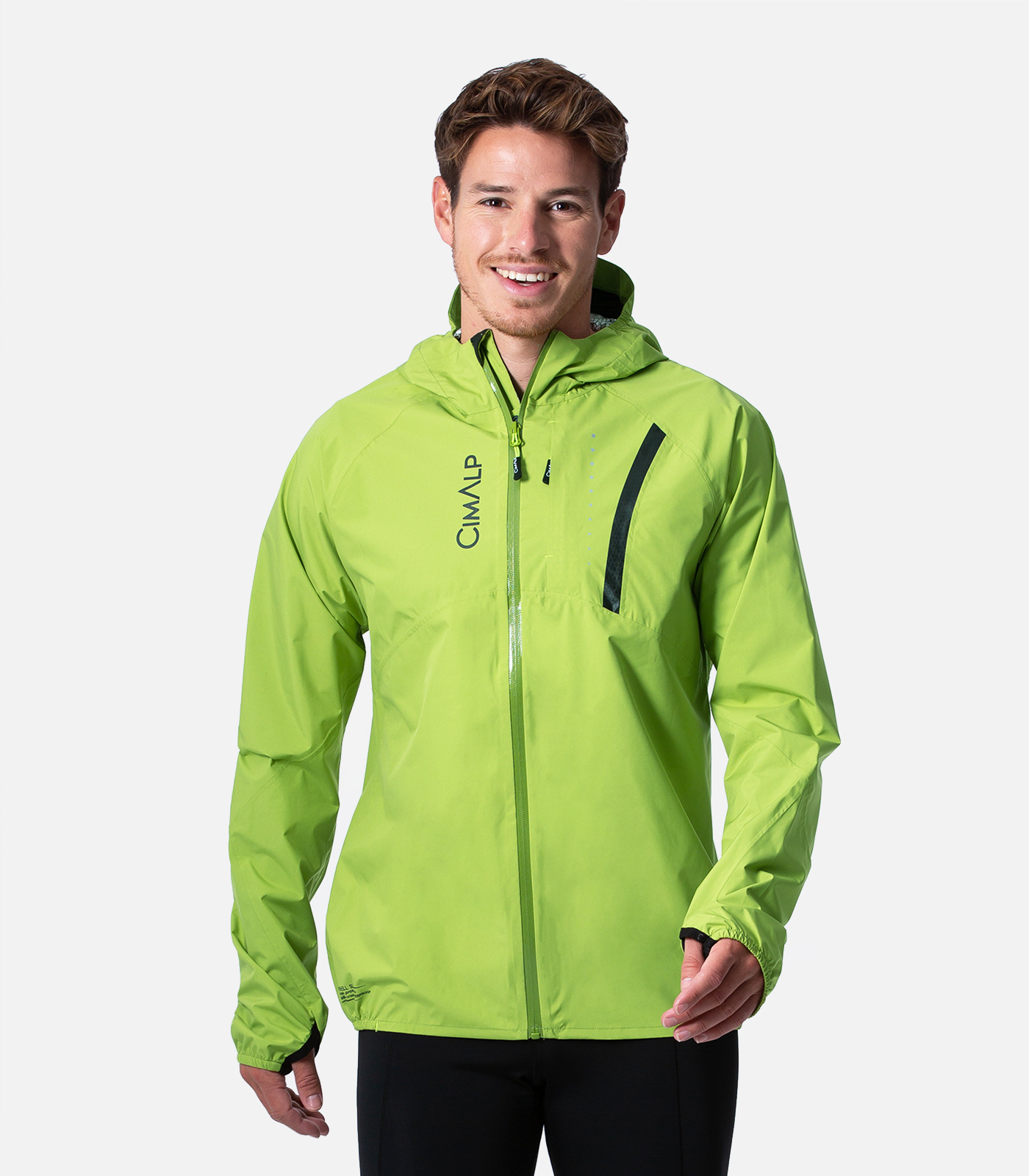 Veste de trail Ultrashell imperméable et coupe-vent