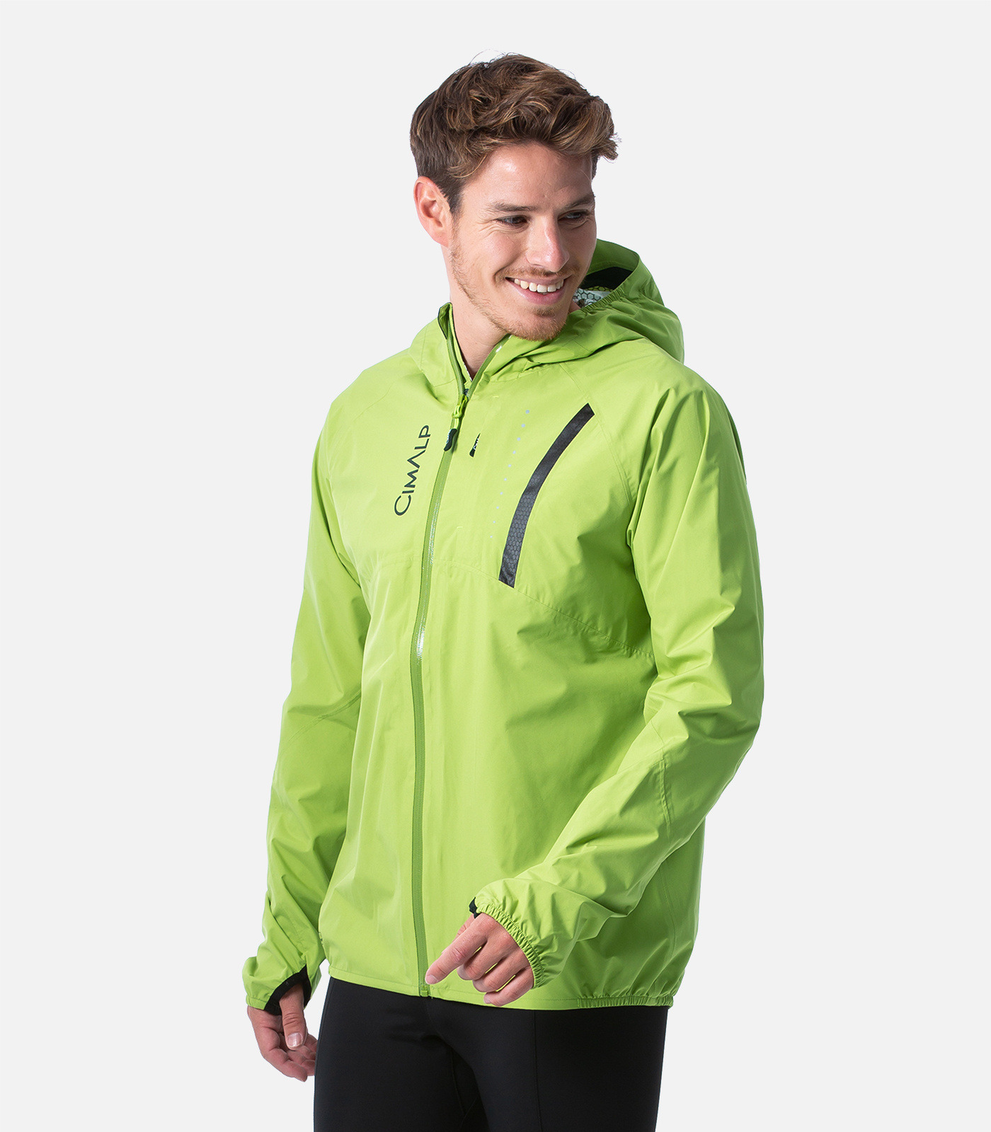 Veste de trail Ultrashell imperméable et coupe-vent