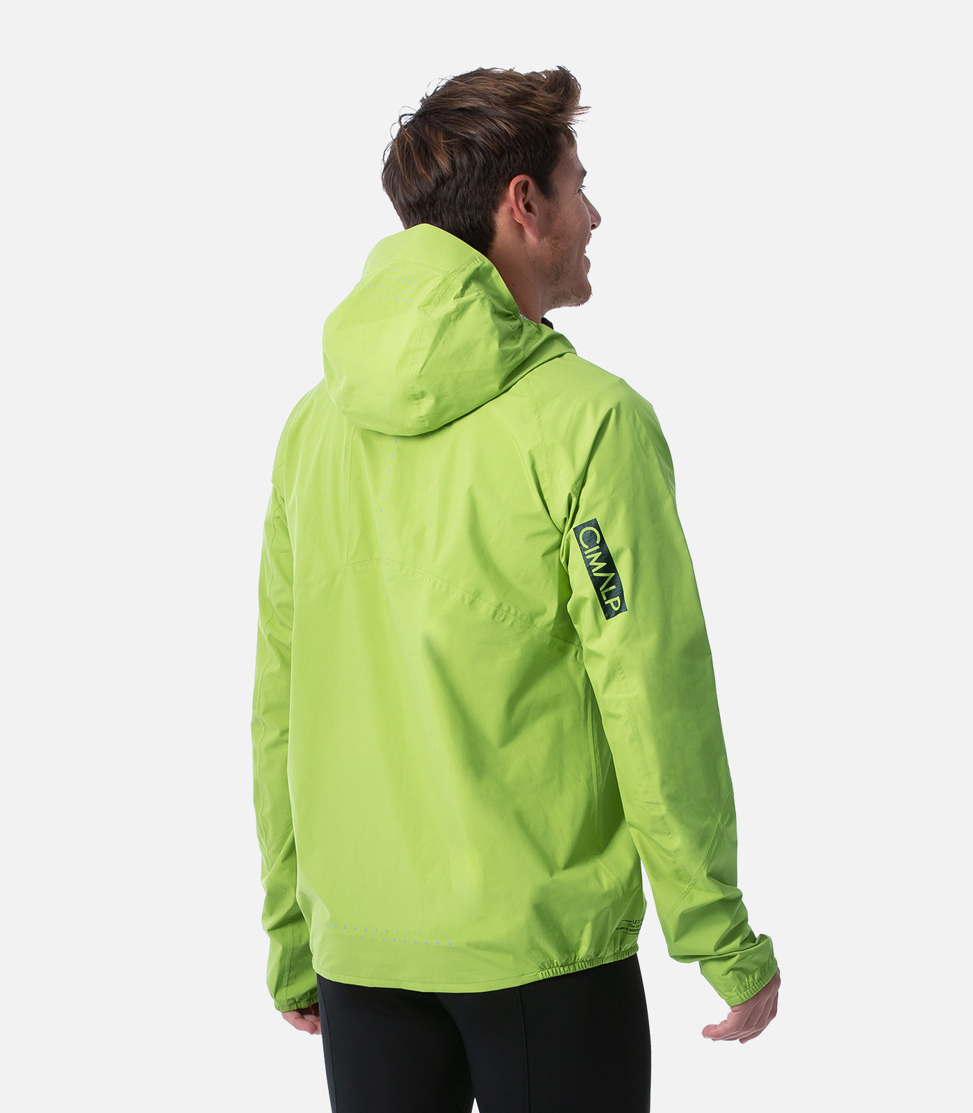 Veste de trail Ultrashell imperméable et coupe-vent
