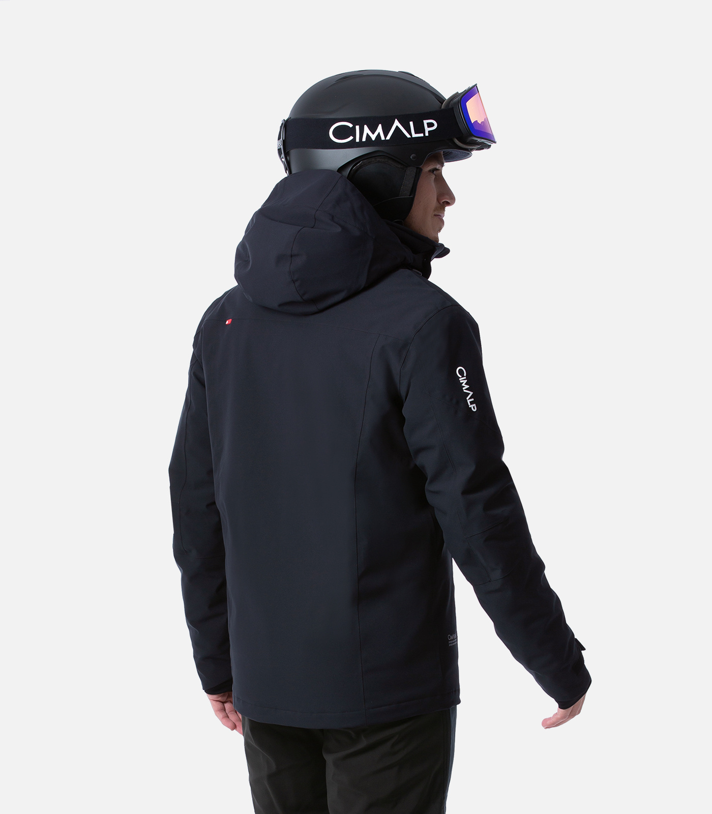Funktionale Skijacke mit Stretch