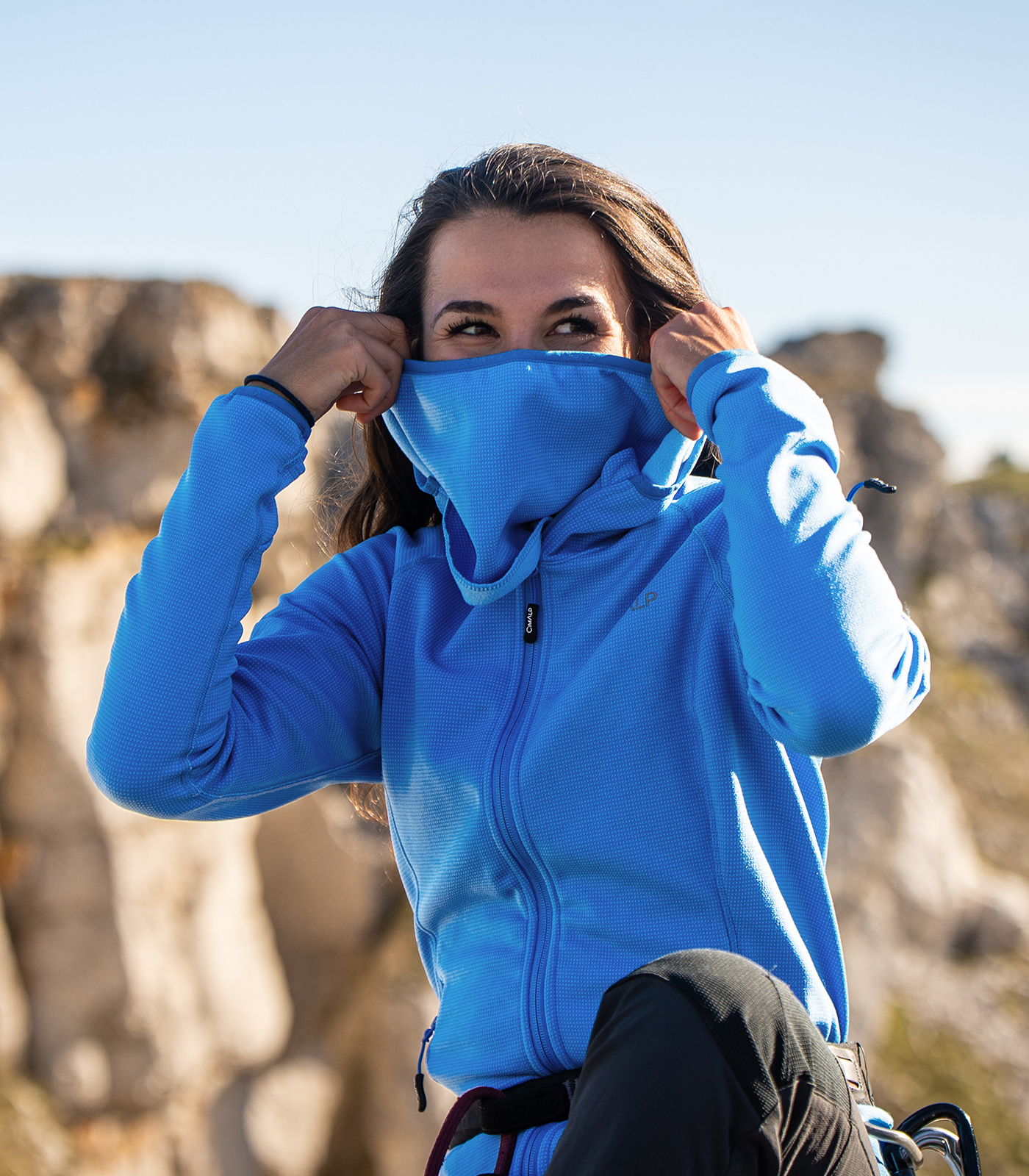 Veste polaire chaude et résistante 3D-Flex®