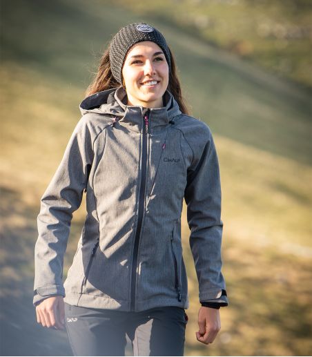 Veste Softshell 3 couches avec capuche