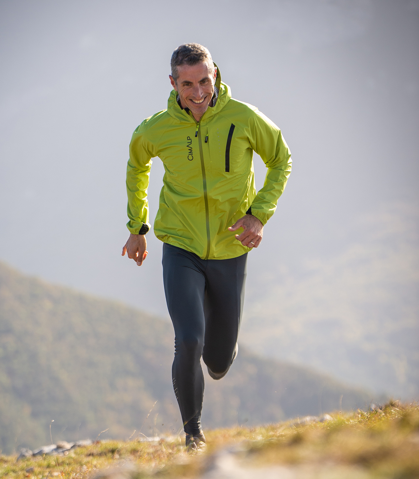 Veste de trail Ultrashell imperméable et coupe-vent